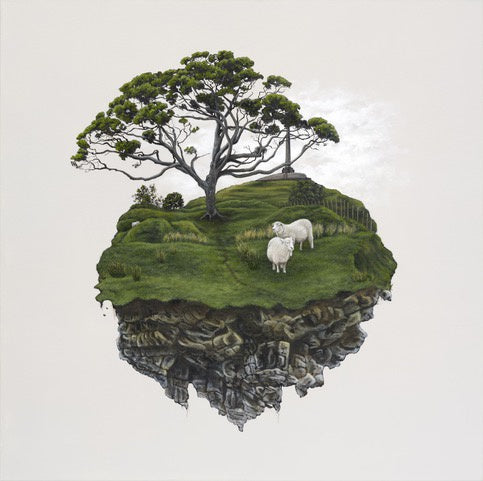 Maungakiekie (Print)